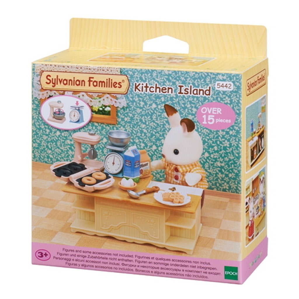 Sylvanian Families Kitchen Island-5442-Animal Kingdoms Toy Store
