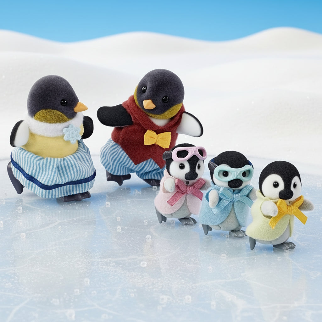 Sylvanian Families Penguin Family