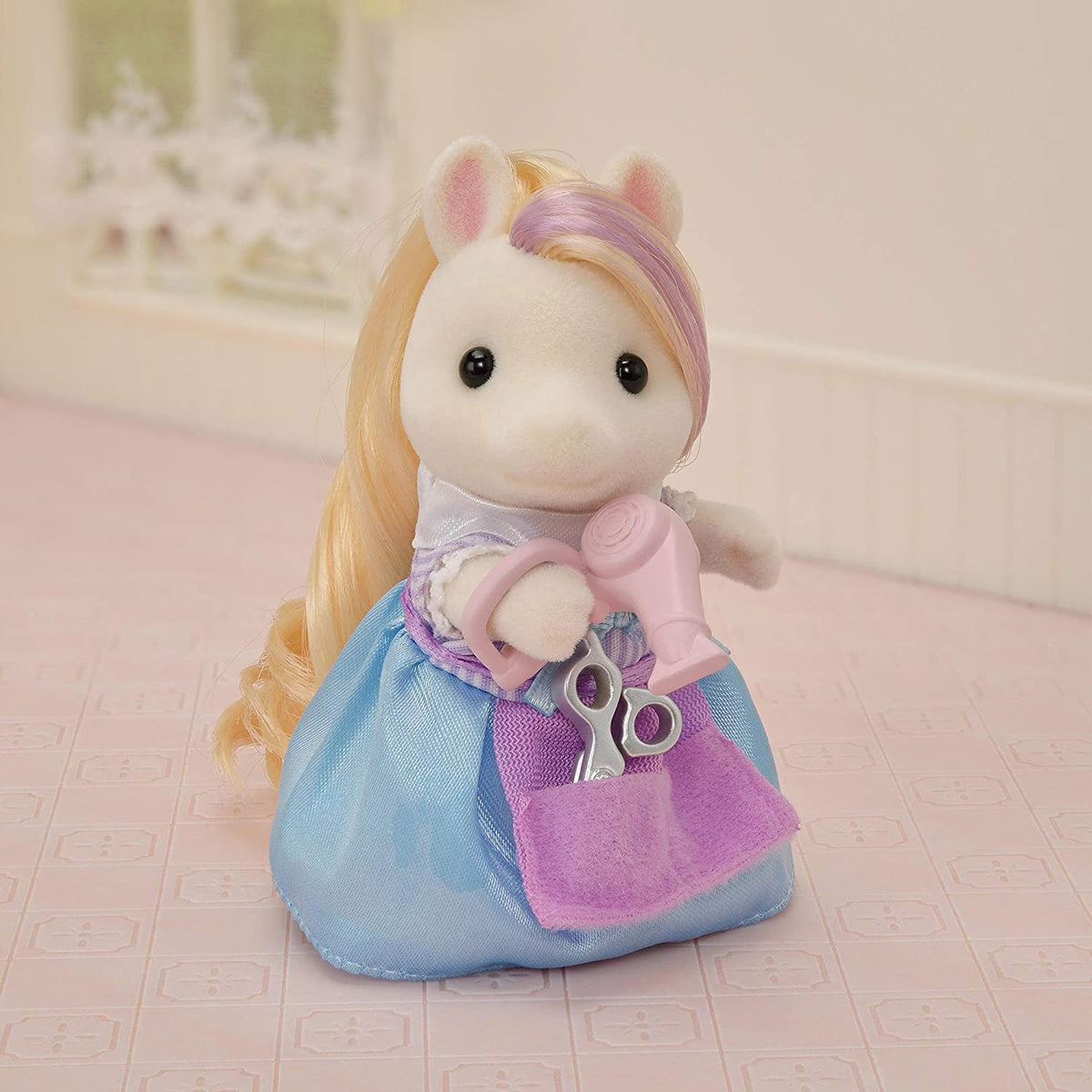 Sylvanian Families Pony's Hair Stylist Set
