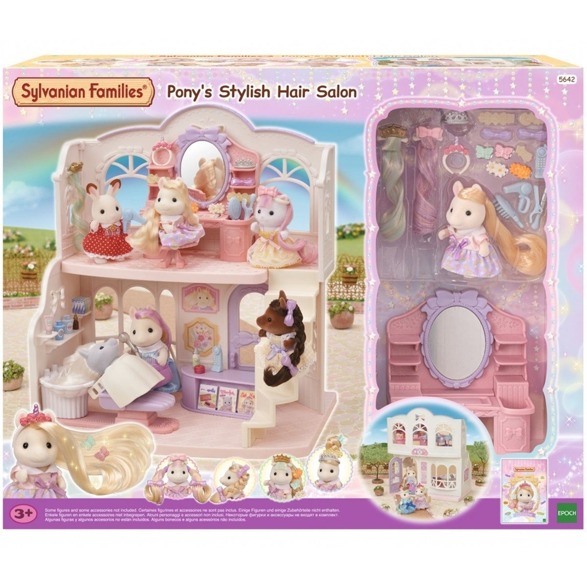 Sylvanian Families Pony's Stylish Hair Salon
