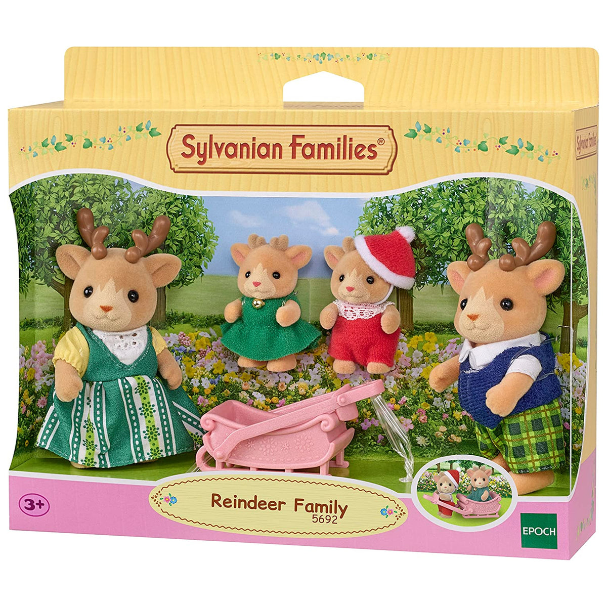 Sylvanian Families Reindeer Family