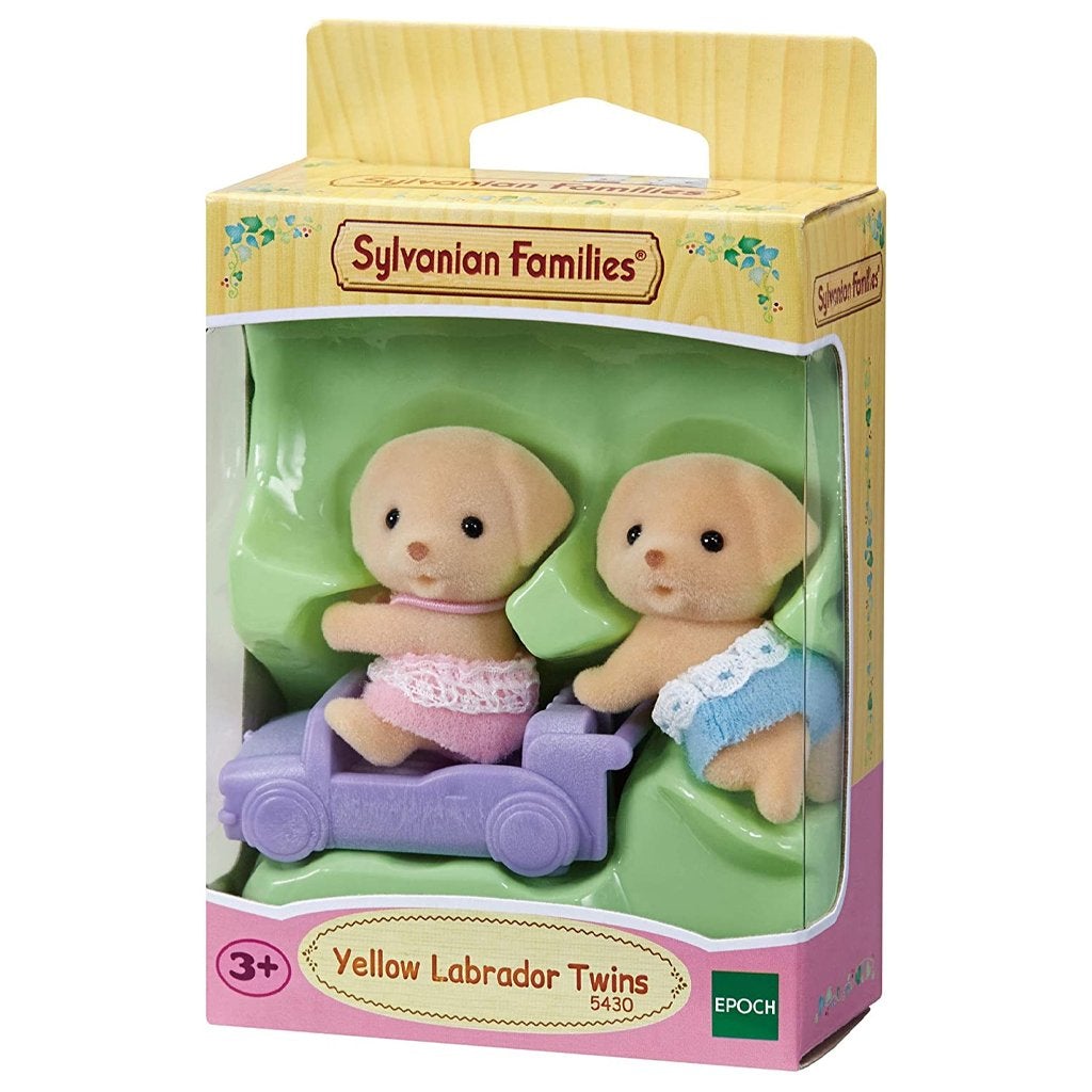 Sylvanian Families Yellow Labrador Twins-5430-Animal Kingdoms Toy Store