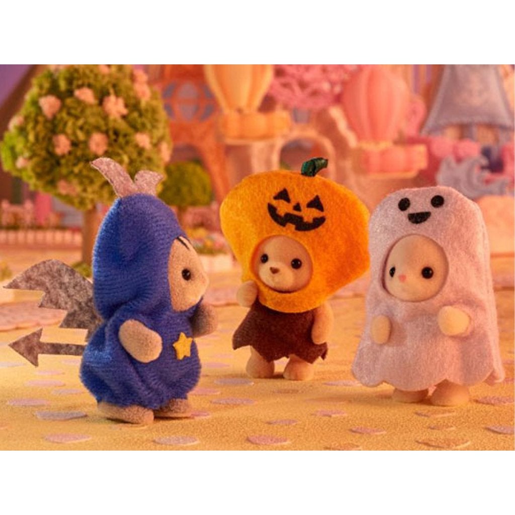 Sylvanian Families Exclusive Trick or Treat Trio-5589-Animal Kingdoms Toy Store