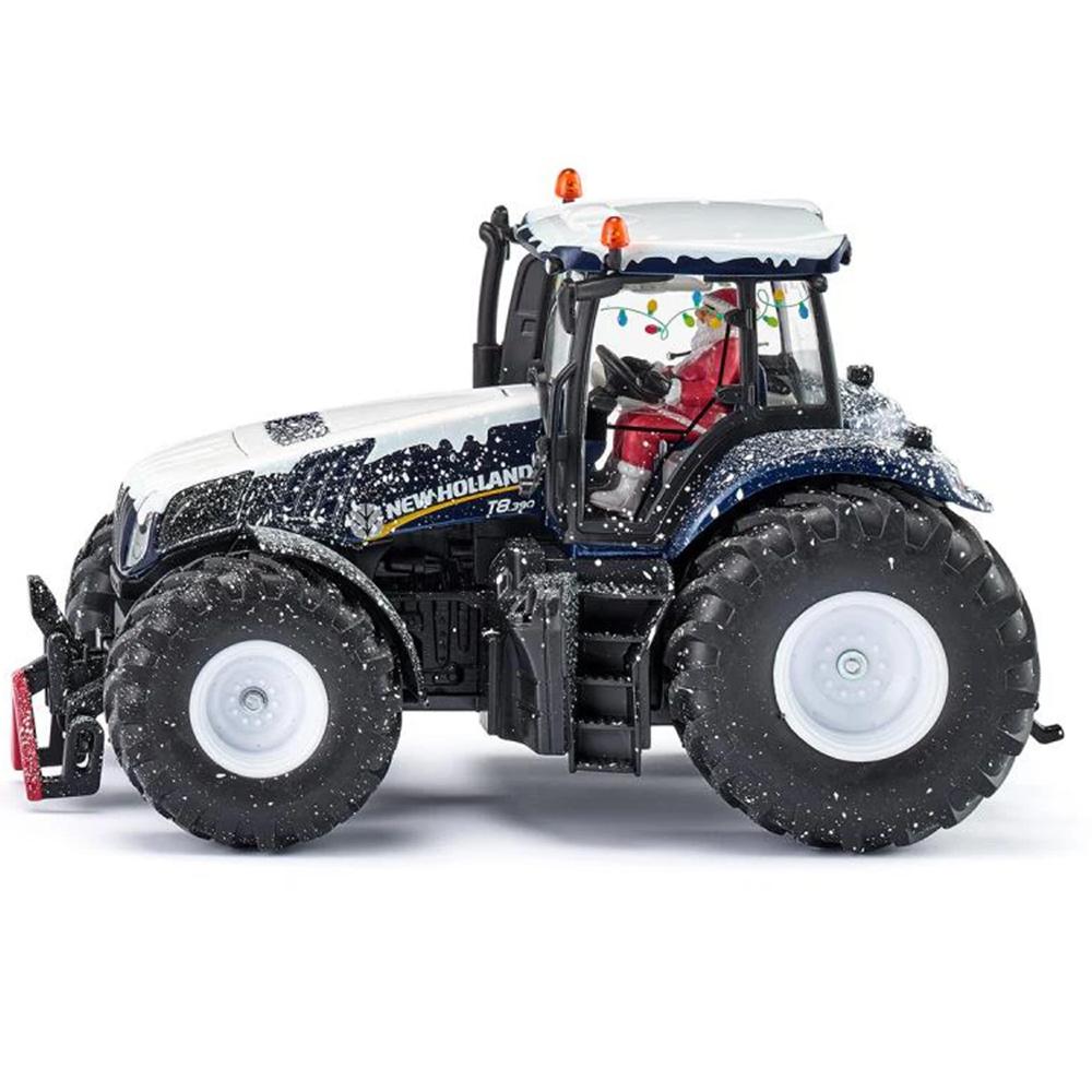 Siku Christmas tractor 1:32 New Holland T8.390 – Animal Kingdoms