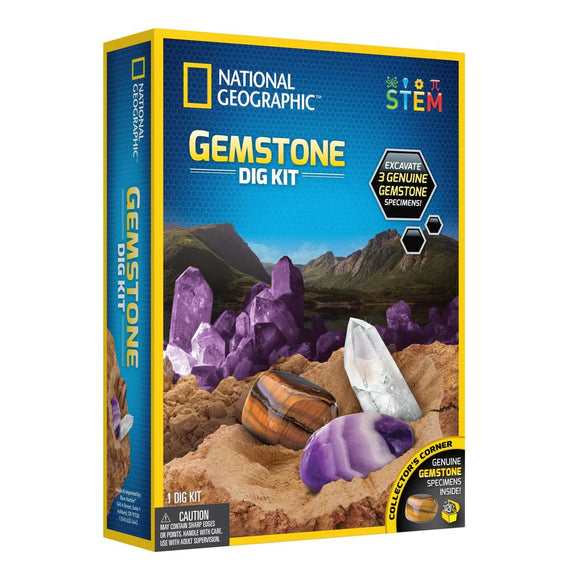 National Geographic - Gemstone Dig Kit