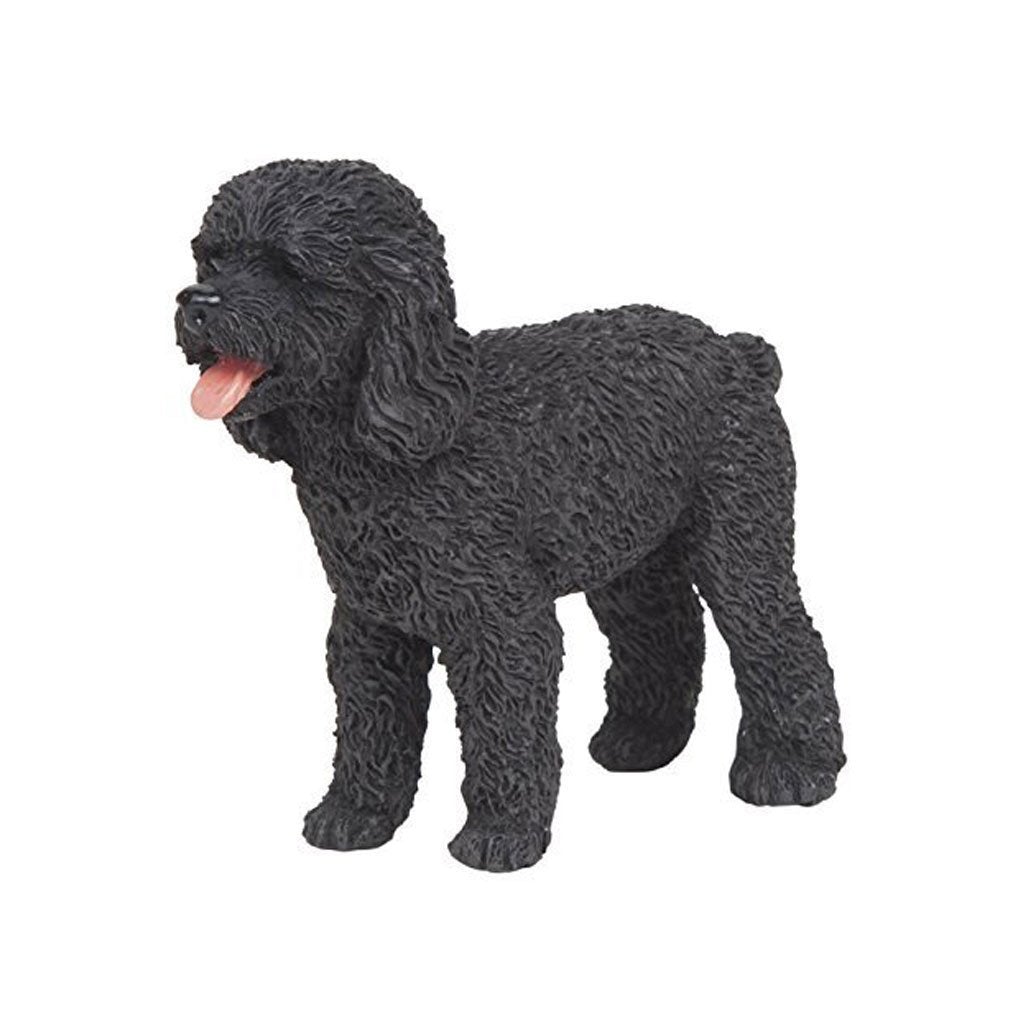 Papo Black Poodle-54025-Animal Kingdoms Toy Store