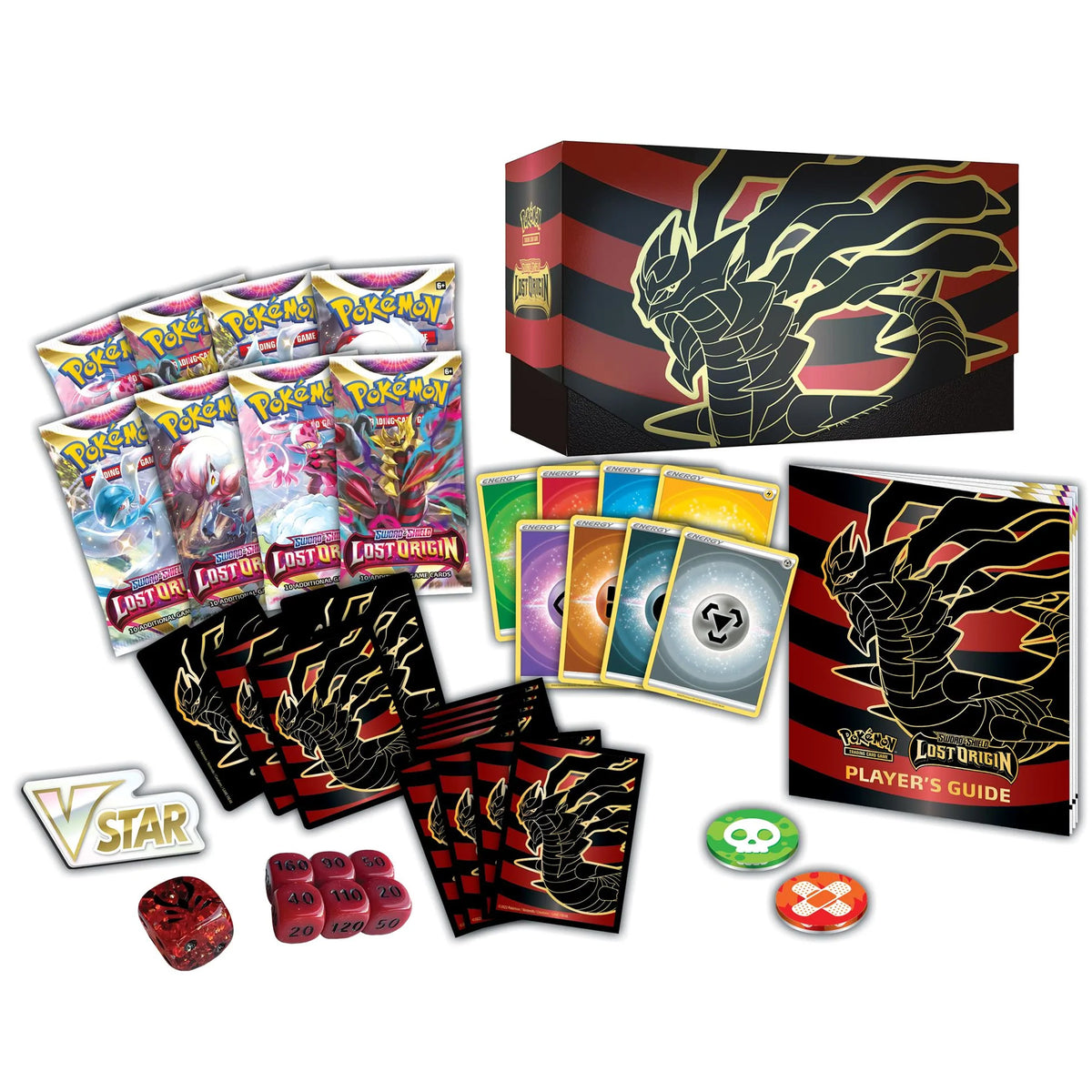 Pokemon TCG - Sword and Shield Lost Origin Elite Trainer Box