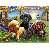 Ravensburger Puppy Picnic 100pc-RB12886-0-Animal Kingdoms Toy Store