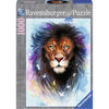 Ravensburger Majestic Lion Puzzle 1000pc-RB13981-1-Animal Kingdoms Toy Store