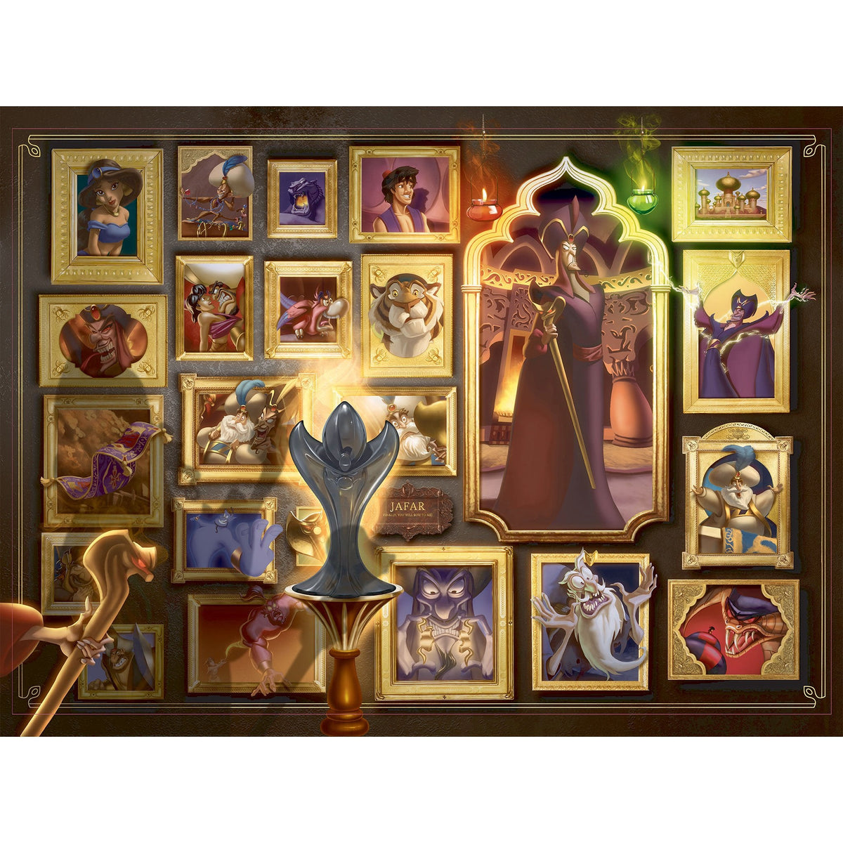 Ravensburger Villainous: Jafar 1000pc-RB15023-6-Animal Kingdoms Toy Store