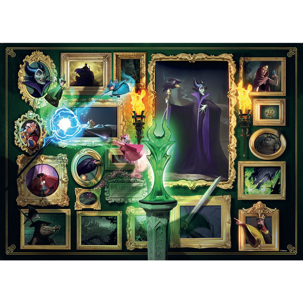 Ravensburger Villainous: Malificent 1000pc-RB15025-0-Animal Kingdoms Toy Store