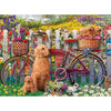Ravensburger Cute Dogs in the Garden 500pc-RB15036-6-Animal Kingdoms Toy Store
