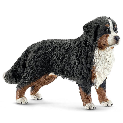 Schleich Bernese Mountain Dog Female-16397-Animal Kingdoms Toy Store