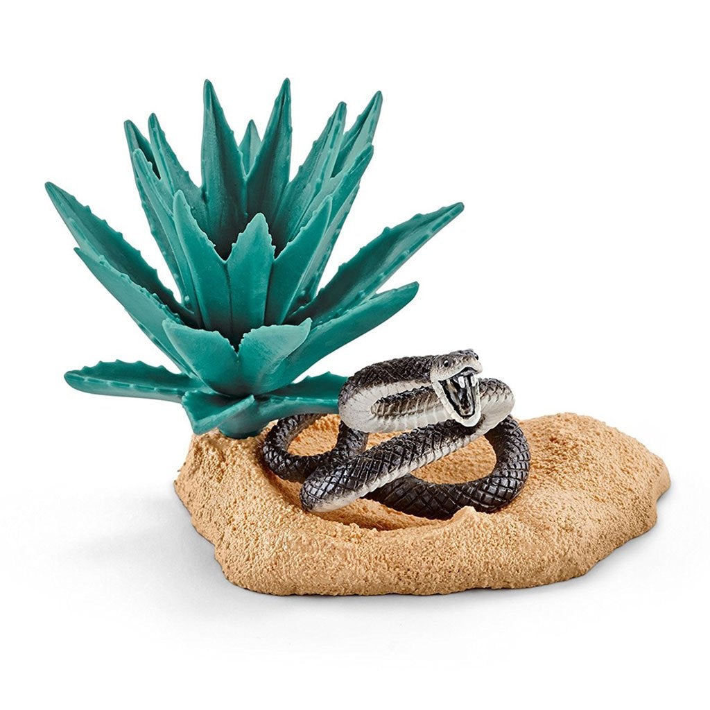 Schleich Black Mamba Nest-42322-Animal Kingdoms Toy Store
