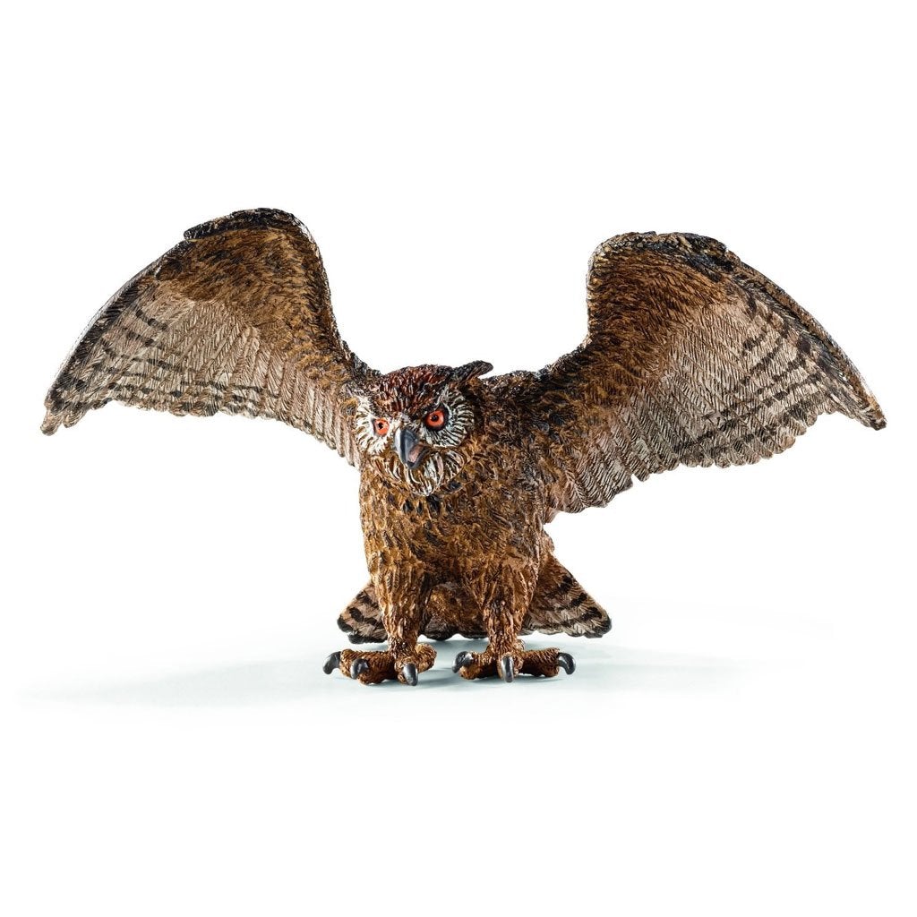 Schleich Eagle Owl-14738-Animal Kingdoms Toy Store