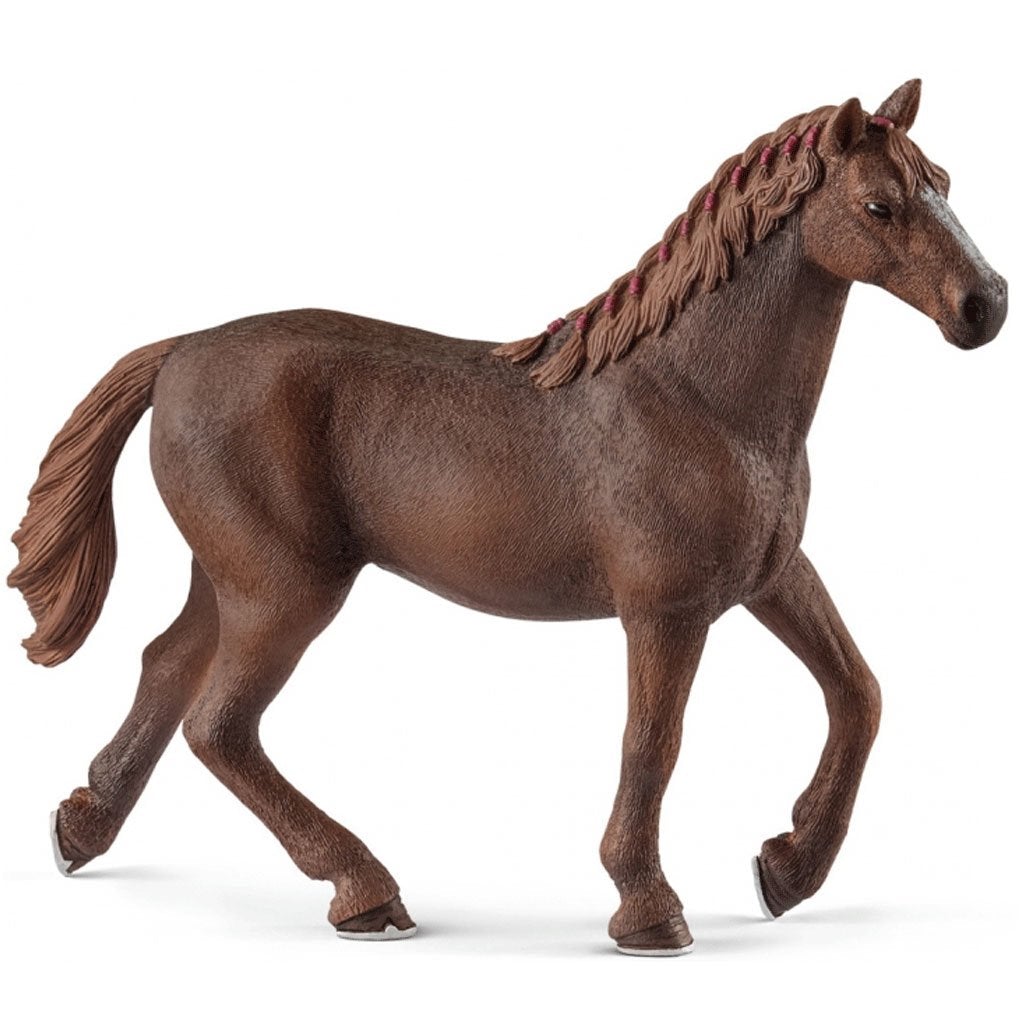Schleich English Thoroughbred Mare-13855-Animal Kingdoms Toy Store