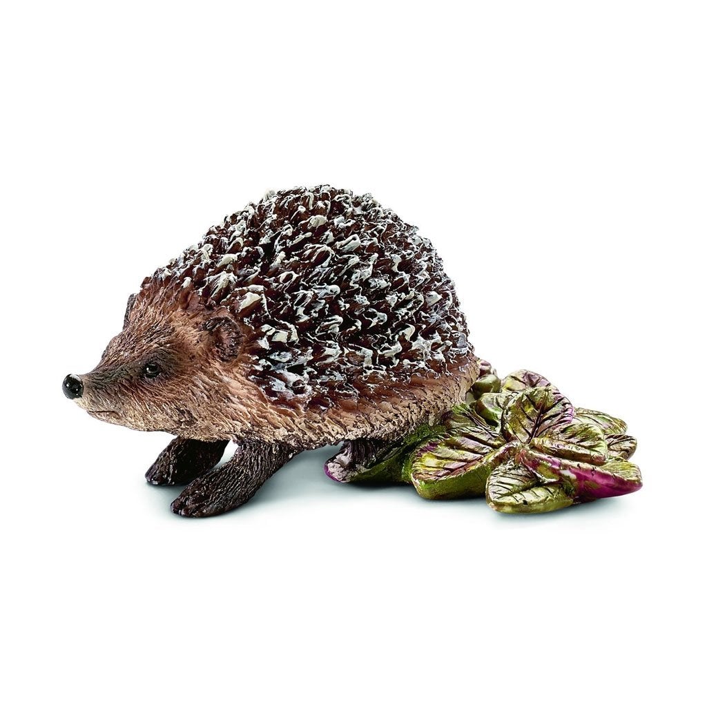 Schleich Hedgehog-14713-Animal Kingdoms Toy Store