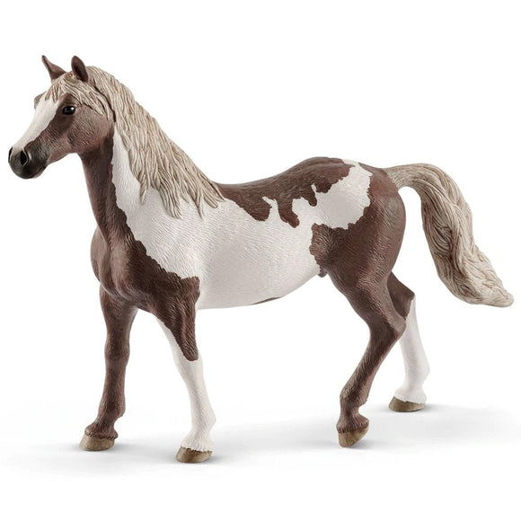 Schleich Paint Horse Gelding-13885-Animal Kingdoms Toy Store