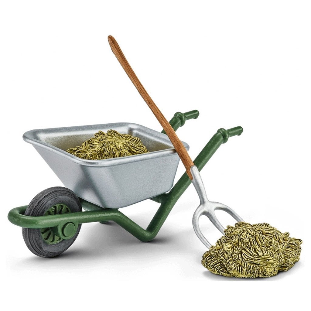 Schleich Stable Cleaning Kit at the Farm-42290-Animal Kingdoms Toy Store