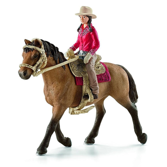 Schleich Western Rider-42112-Animal Kingdoms Toy Store
