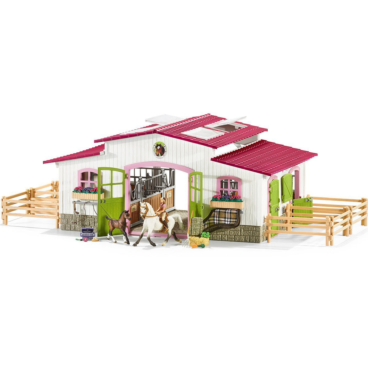 Schleich Riding Centre with Accessories – Animal Kingdoms Toy Store
