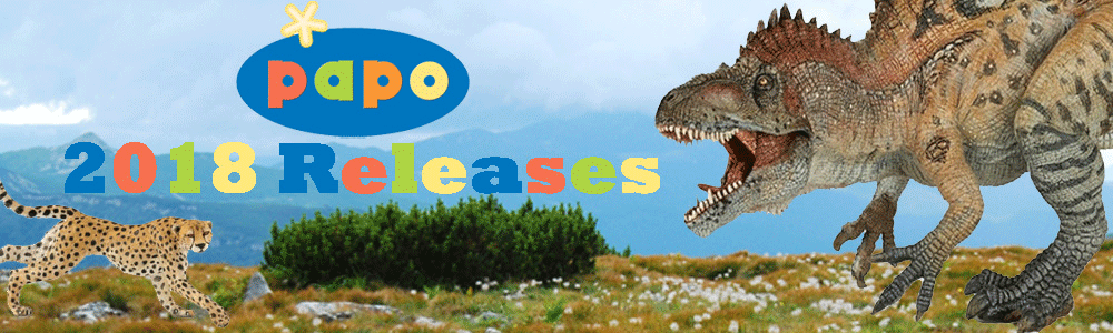 Papo New Releases 2018