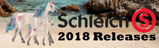 Schleich 2018 New Releases