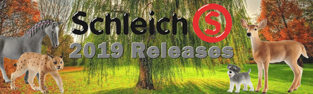 Schleich 2019 New Releases