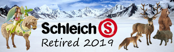 Schleich Retiring 2019
