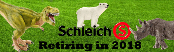 Schleich Retiring 2018