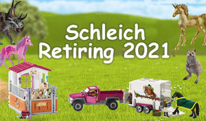 Schleich Retiring in 2021