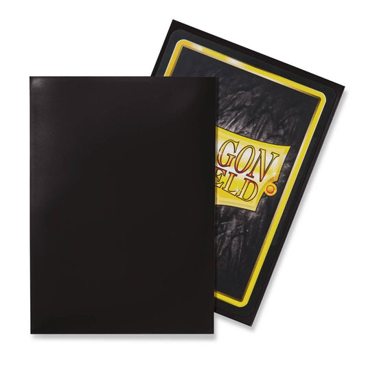 Dragon Shield Sleeves - Black Classic - 100 Pack