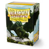 Dragon Shield Sleeves - Green Classic - 100 Pack