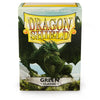 Dragon Shield Sleeves - Green Classic - 100 Pack
