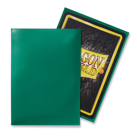Dragon Shield Sleeves - Green Classic - 100 Pack