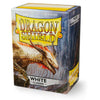 Dragon Shield Sleeves - White Classic - 100 Pack