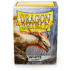 Dragon Shield Sleeves - White Classic - 100 Pack