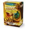 Dragon Shield Sleeves - Gold Classic - 100 Pack