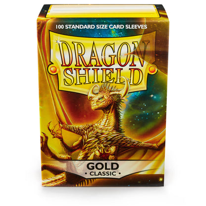Dragon Shield Sleeves - Gold Classic - 100 Pack