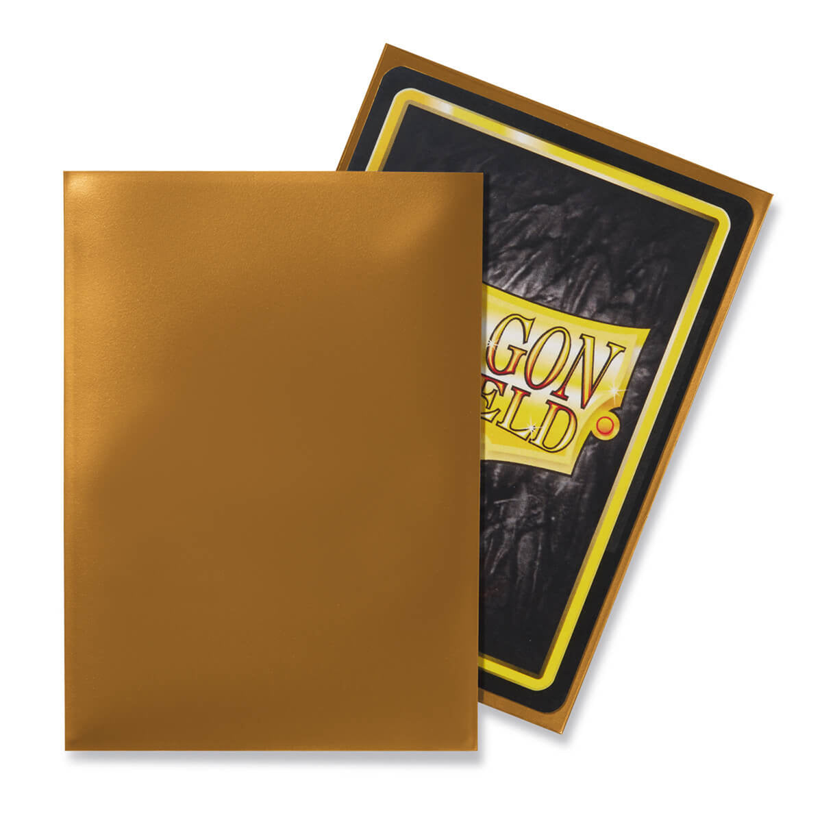 Dragon Shield Sleeves - Gold Classic - 100 Pack
