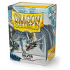 Dragon Shield Sleeves - Silver Classic - 100 Pack