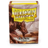 Dragon Shield Sleeves - Brown Classic - 100 Pack
