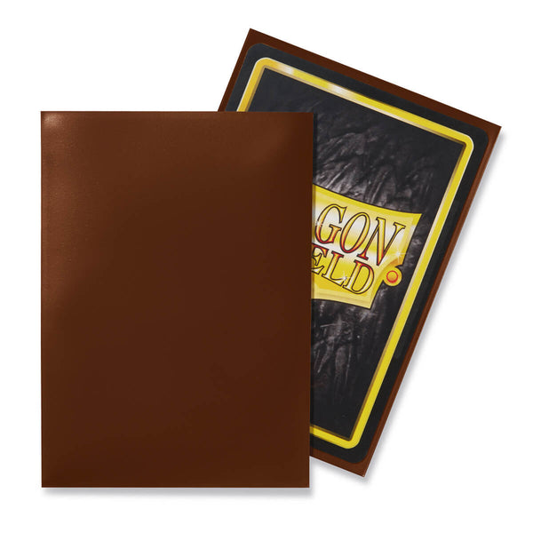Dragon Shield Sleeves - Brown Classic - 100 Pack