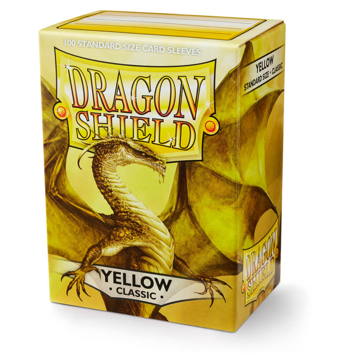 Dragon Shield Sleeves - Yellow Classic - 100 Pack