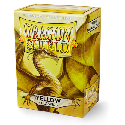 Dragon Shield Sleeves - Yellow Classic - 100 Pack