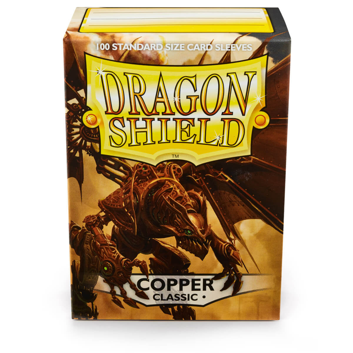 Dragon Shield Sleeves - Copper Classic - 100 Pack