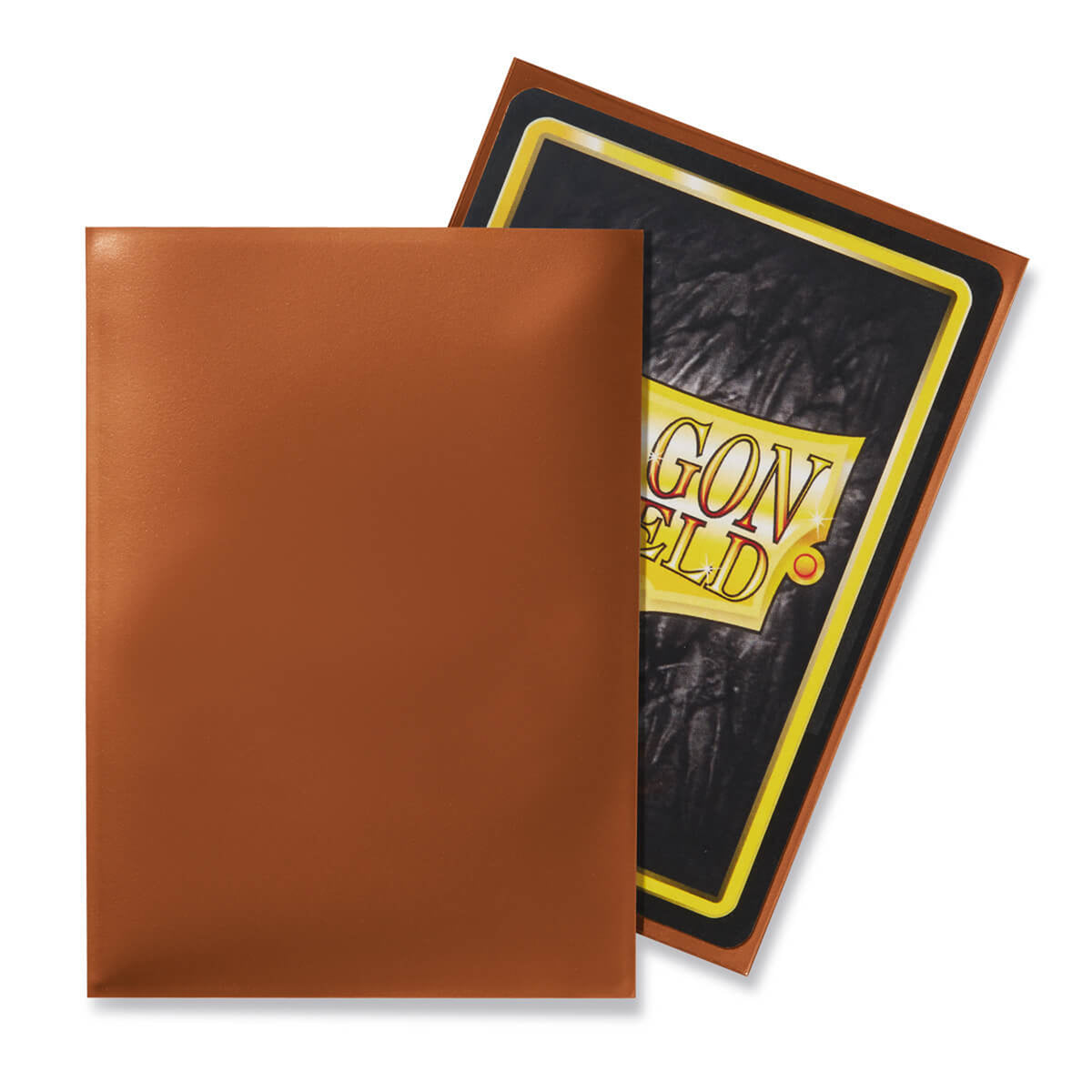 Dragon Shield Sleeves - Copper Classic - 100 Pack