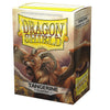 Dragon Shield Sleeves - Tangerine Classic - 100 Pack