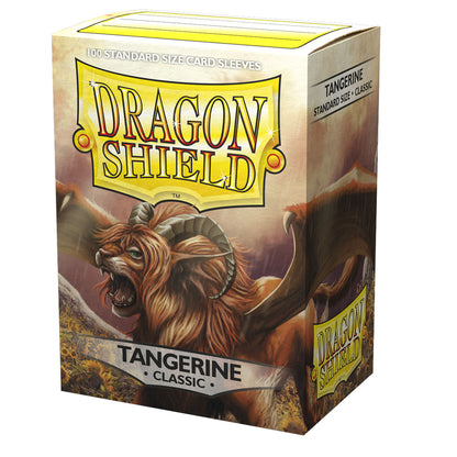 Dragon Shield Sleeves - Tangerine Classic - 100 Pack
