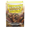 Dragon Shield Sleeves - Tangerine Classic - 100 Pack